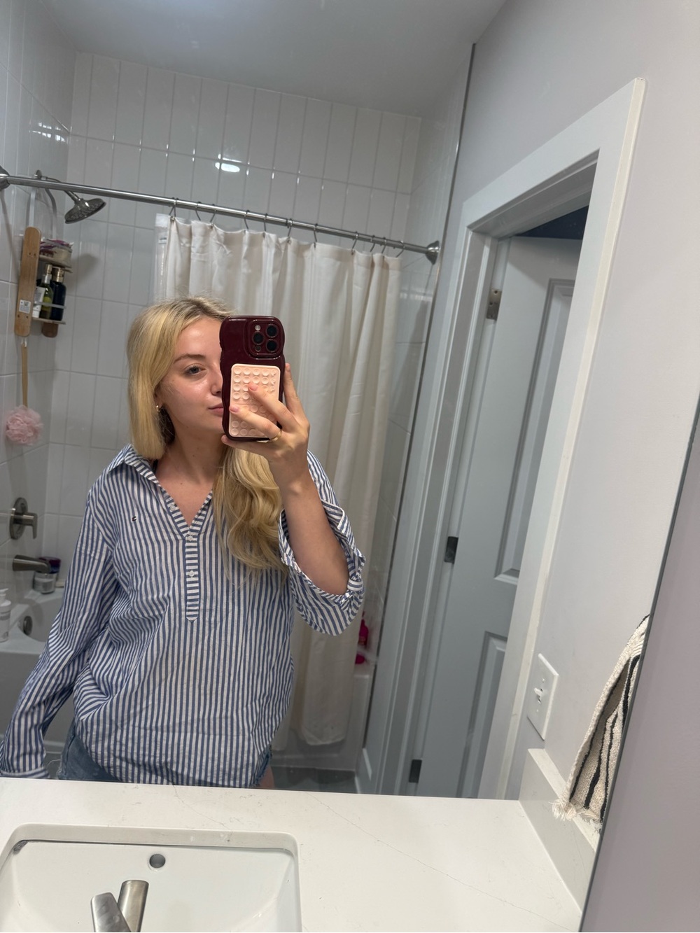 TOMMY HILFIGER top M - Picture 9 of 11